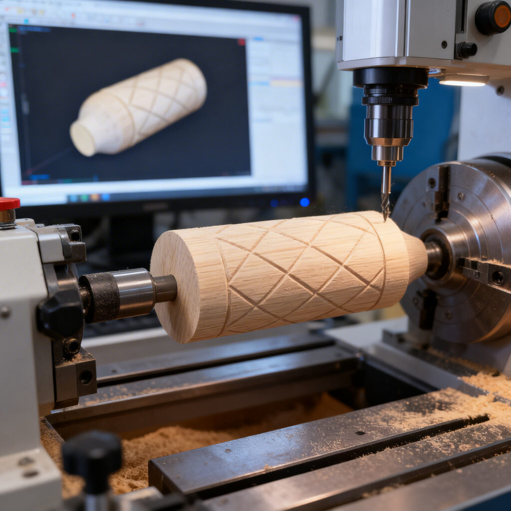 Rear Grip Vara de Pesca Custom